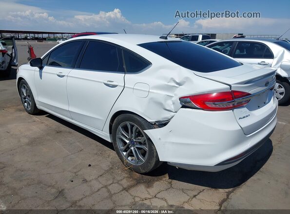 3FA6P0G73HR201434 2017 FORD FUSION White Trasero izquierdo