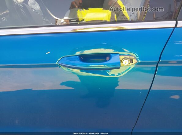 3FA6P0G73LR235446 2020 FORD FUSION Blue Vista frontal