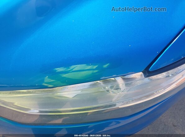 3FA6P0G73LR235446 2020 FORD FUSION Blue Vista del cuadro de instrumentos
