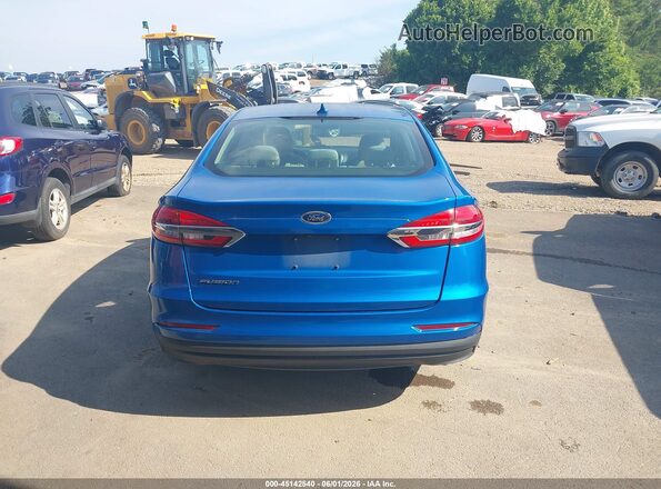 3FA6P0G73LR235446 2020 FORD FUSION Blue 