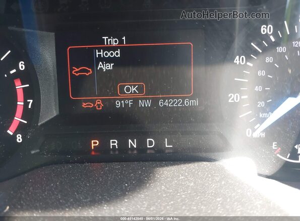 3FA6P0G73LR235446 2020 FORD FUSION Blue 