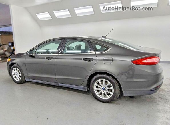 3FA6P0G74GR147401 2016 FORD FUSION Серый Задняя левая четверть