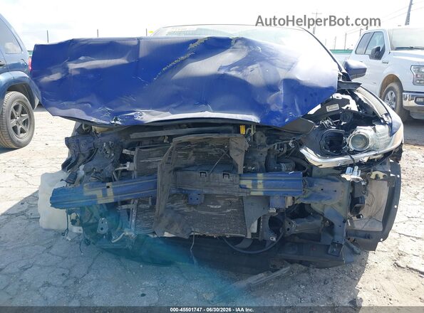 3FA6P0G74GR165509 2016 FORD FUSION Blue Vista frontal