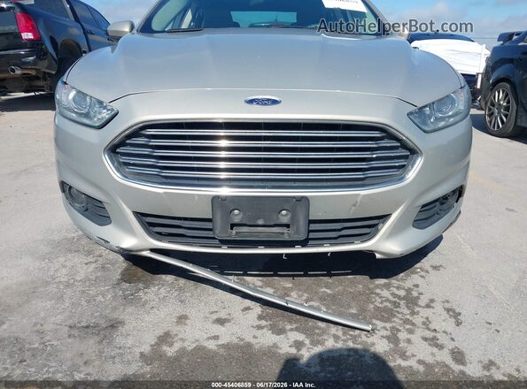 3FA6P0G74GR206253 2016 FORD FUSION Tan Դիմացի տեսք