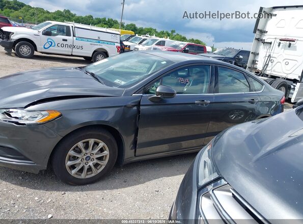3FA6P0G74HR249508 2017 FORD FUSION Gray Widok wnętrza 360 stopni
