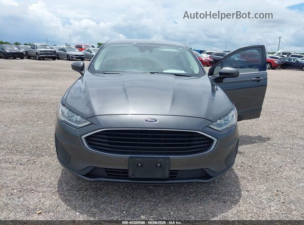 3FA6P0G74LR120323 2020 FORD FUSION Gray 