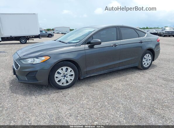 3FA6P0G74LR120323 2020 FORD FUSION Gray 