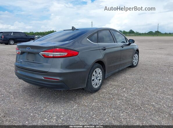 3FA6P0G74LR120323 2020 FORD FUSION Gray 