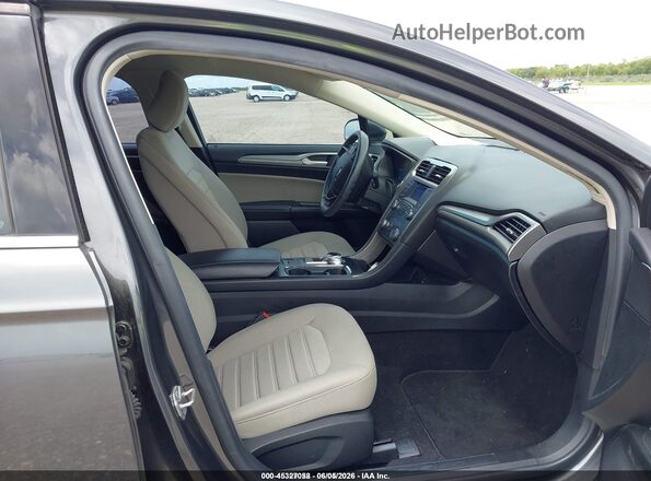 3FA6P0G74LR120323 2020 FORD FUSION Gray 