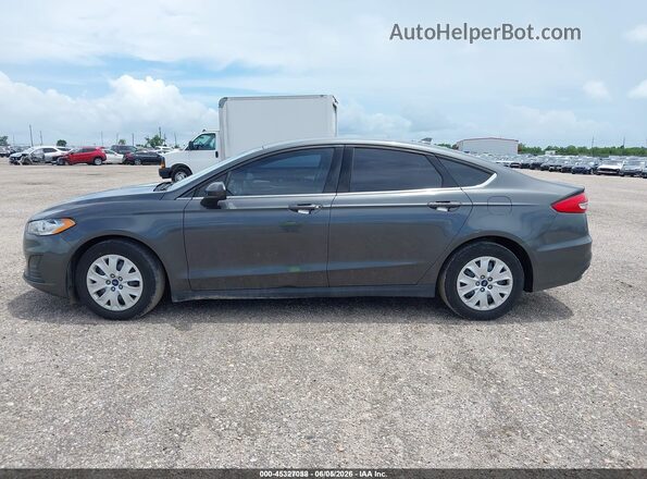 3FA6P0G74LR120323 2020 FORD FUSION Gray 