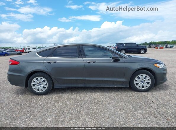 3FA6P0G74LR120323 2020 FORD FUSION Gray 