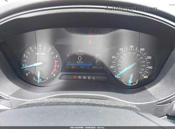 3FA6P0G74LR120323 2020 FORD FUSION Gray 
