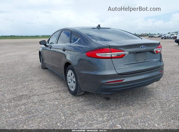 3FA6P0G74LR120323 2020 FORD FUSION Gray 