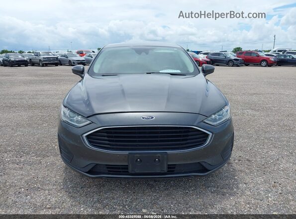 3FA6P0G74LR120323 2020 FORD FUSION Gray 