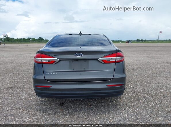3FA6P0G74LR120323 2020 FORD FUSION Gray 