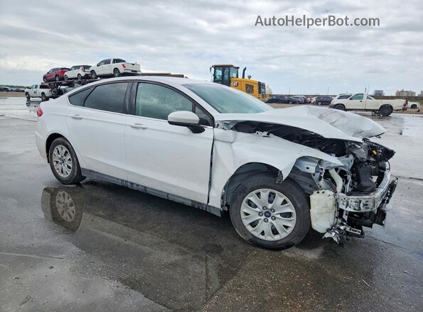 3FA6P0G74LR260355 2020 FORD FUSION White 