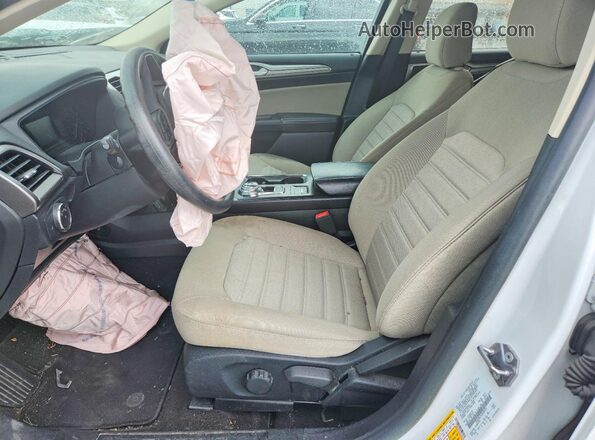 3FA6P0G74LR260355 2020 FORD FUSION White 
