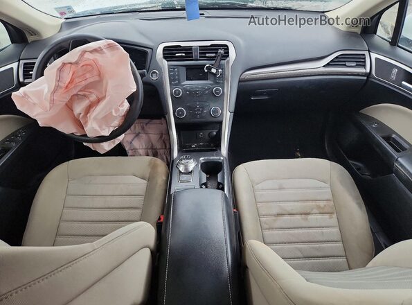 3FA6P0G74LR260355 2020 FORD FUSION White 