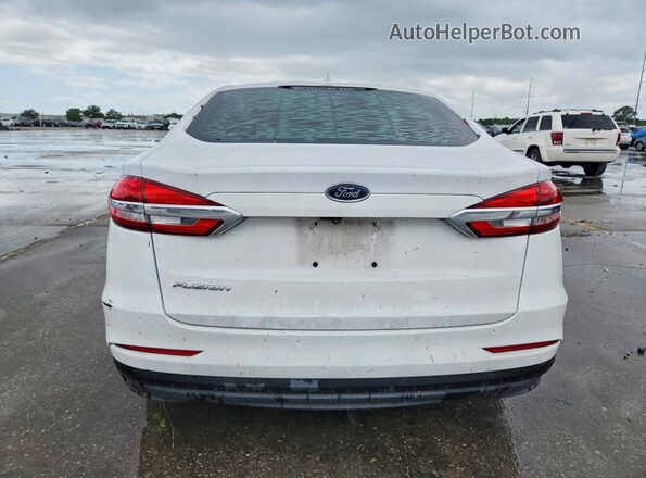 3FA6P0G74LR260355 2020 FORD FUSION White 