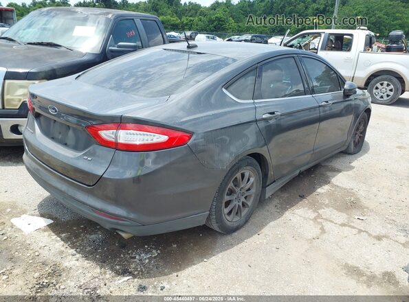 3FA6P0G75GR253128 2016 FORD FUSION Gray Rear right