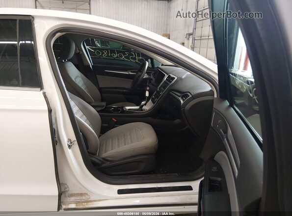 3FA6P0G75GR259267 2016 FORD FUSION White Vista interior delantera
