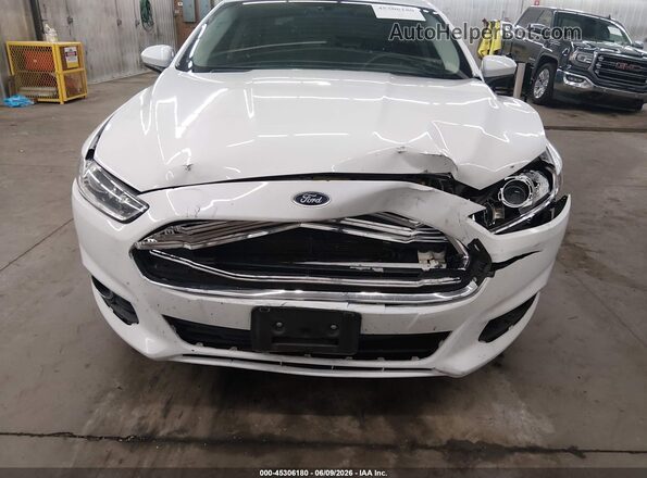 3FA6P0G75GR259267 2016 FORD FUSION White Vista frontal