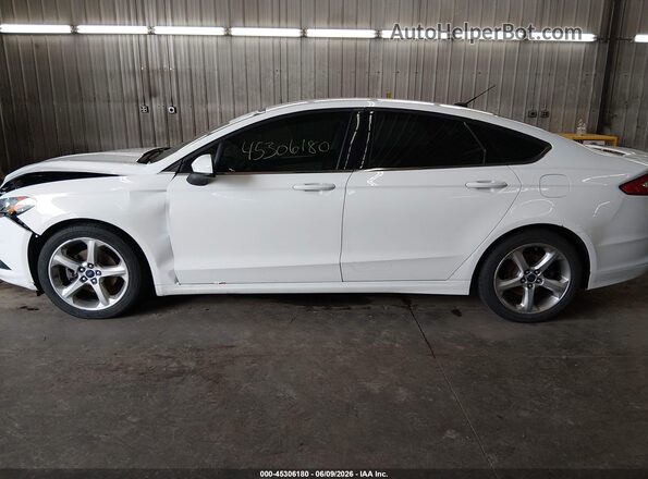 3FA6P0G75GR259267 2016 FORD FUSION White 