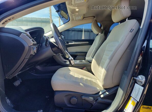 3FA6P0G75HR214685 2017 FORD FUSION Black 