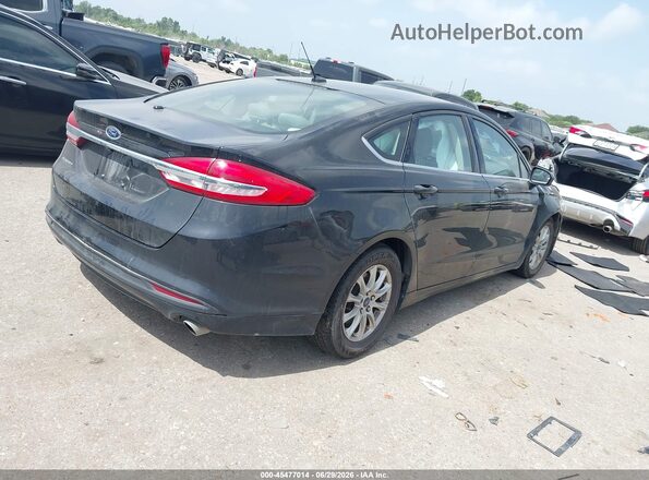 3FA6P0G75HR231759 2017 FORD FUSION Black Հետևի աջ