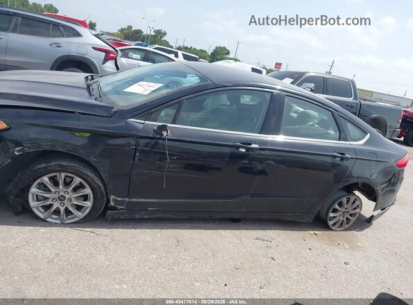 3FA6P0G75HR231759 2017 FORD FUSION Black Սալոնի 360 աստիճան տեսք