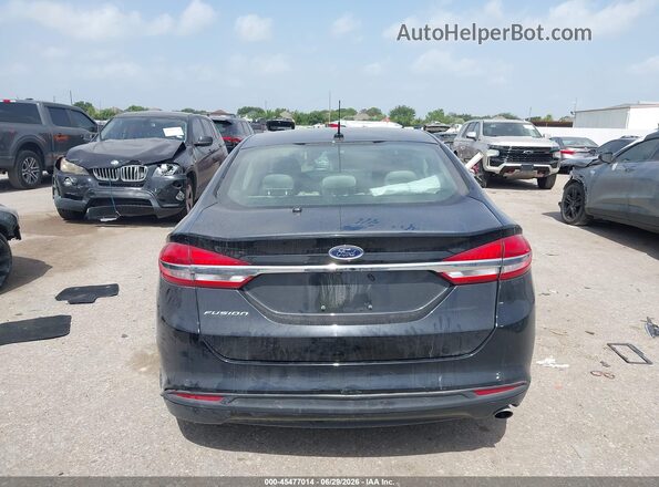 3FA6P0G75HR231759 2017 FORD FUSION Black 