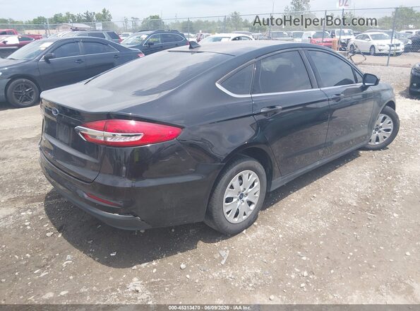 3FA6P0G75LR163956 2020 FORD FUSION Black Հետևի աջ