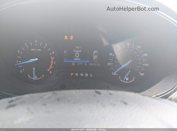 3FA6P0G75LR163956 2020 FORD FUSION Black Հետևի նստատեղերի տեսք
