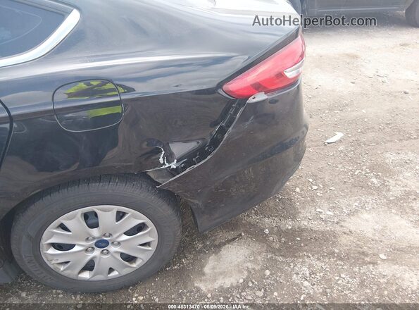 3FA6P0G75LR163956 2020 FORD FUSION Black Դիմացի տեսք