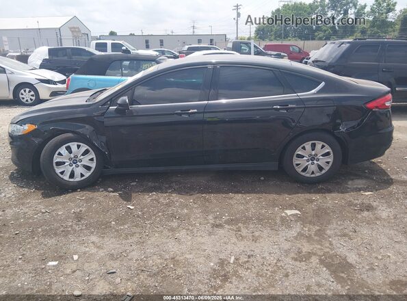 3FA6P0G75LR163956 2020 FORD FUSION Black Սալոնի 360 աստիճան տեսք