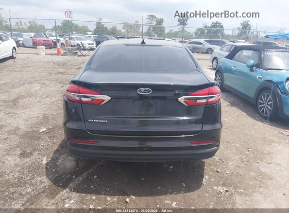 3FA6P0G75LR163956 2020 FORD FUSION Black 