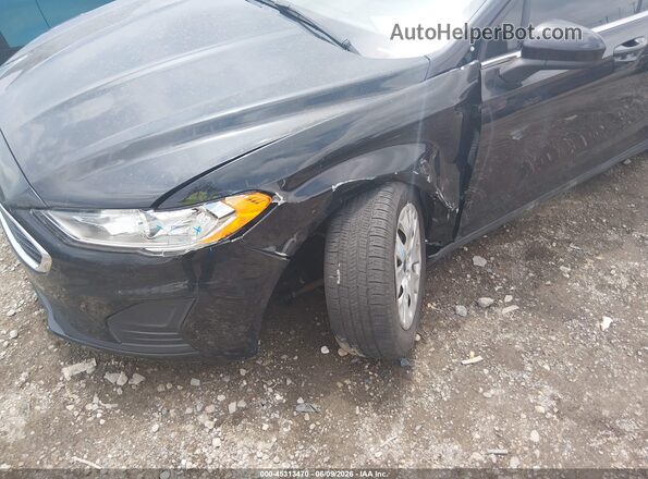 3FA6P0G75LR163956 2020 FORD FUSION Black 