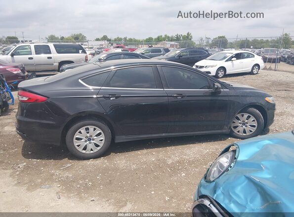 3FA6P0G75LR163956 2020 FORD FUSION Black Սալոնի հետևի տեսք