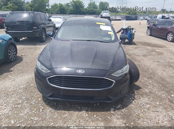 3FA6P0G75LR163956 2020 FORD FUSION Black Սարքավորումների վահանակի տեսք