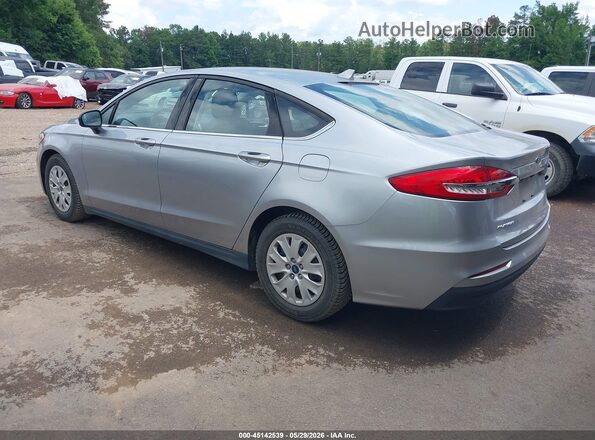 3FA6P0G75LR231298 2020 FORD FUSION Silver Trasero izquierdo