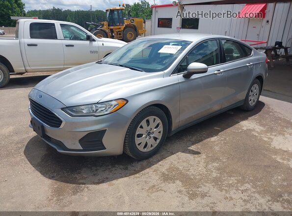 3FA6P0G75LR231298 2020 FORD FUSION Silver Vista tres cuartos delantera izquierda