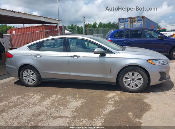3FA6P0G75LR231298 2020 FORD FUSION Silver Vista interior de 360 grados