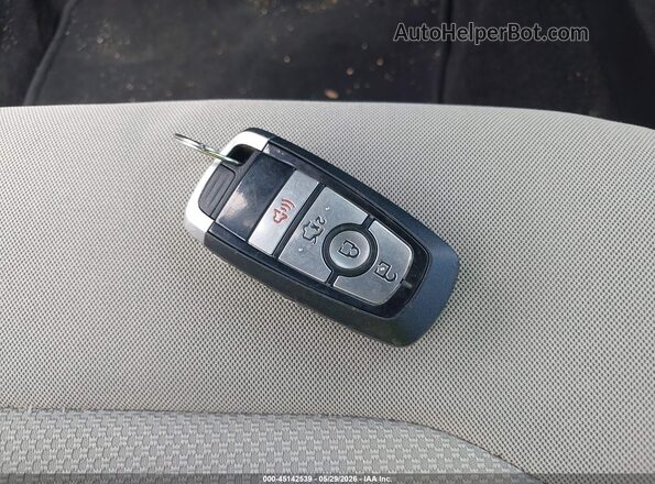3FA6P0G75LR231298 2020 FORD FUSION Silver Vista del salpicadero