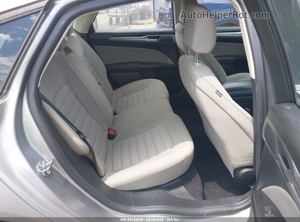 3FA6P0G75LR231298 2020 FORD FUSION Silver Vista de la etiqueta del VIN