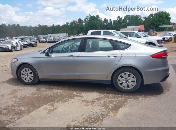 3FA6P0G75LR231298 2020 FORD FUSION Silver 
