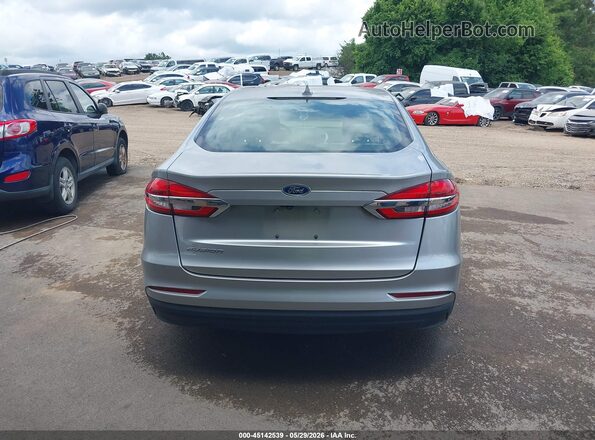 3FA6P0G75LR231298 2020 FORD FUSION Silver 