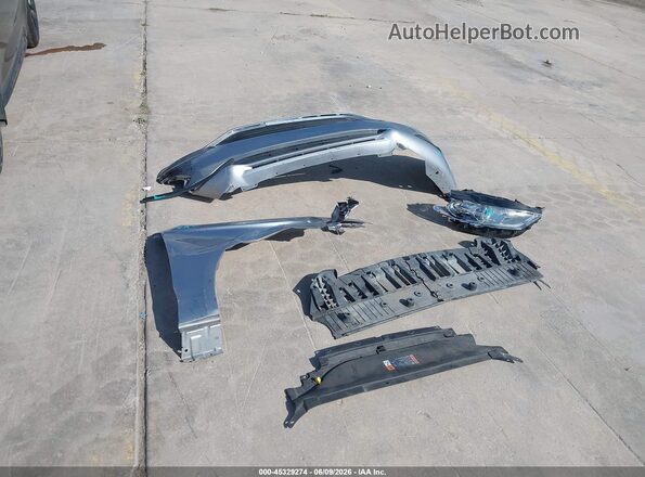3FA6P0G75LR231320 2020 FORD FUSION Silver Instrument cluster view