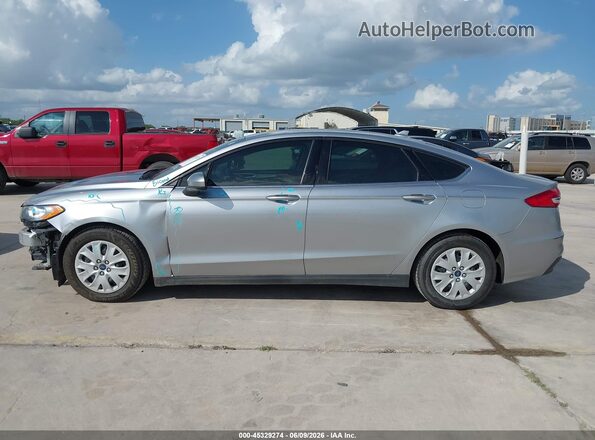 3FA6P0G75LR231320 2020 FORD FUSION Silver 