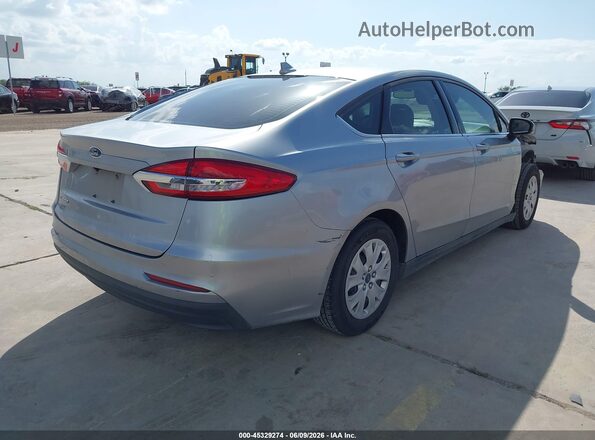 3FA6P0G75LR231320 2020 FORD FUSION Silver Rear right