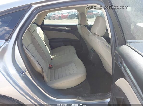 3FA6P0G75LR231320 2020 FORD FUSION Silver VIN sticker view